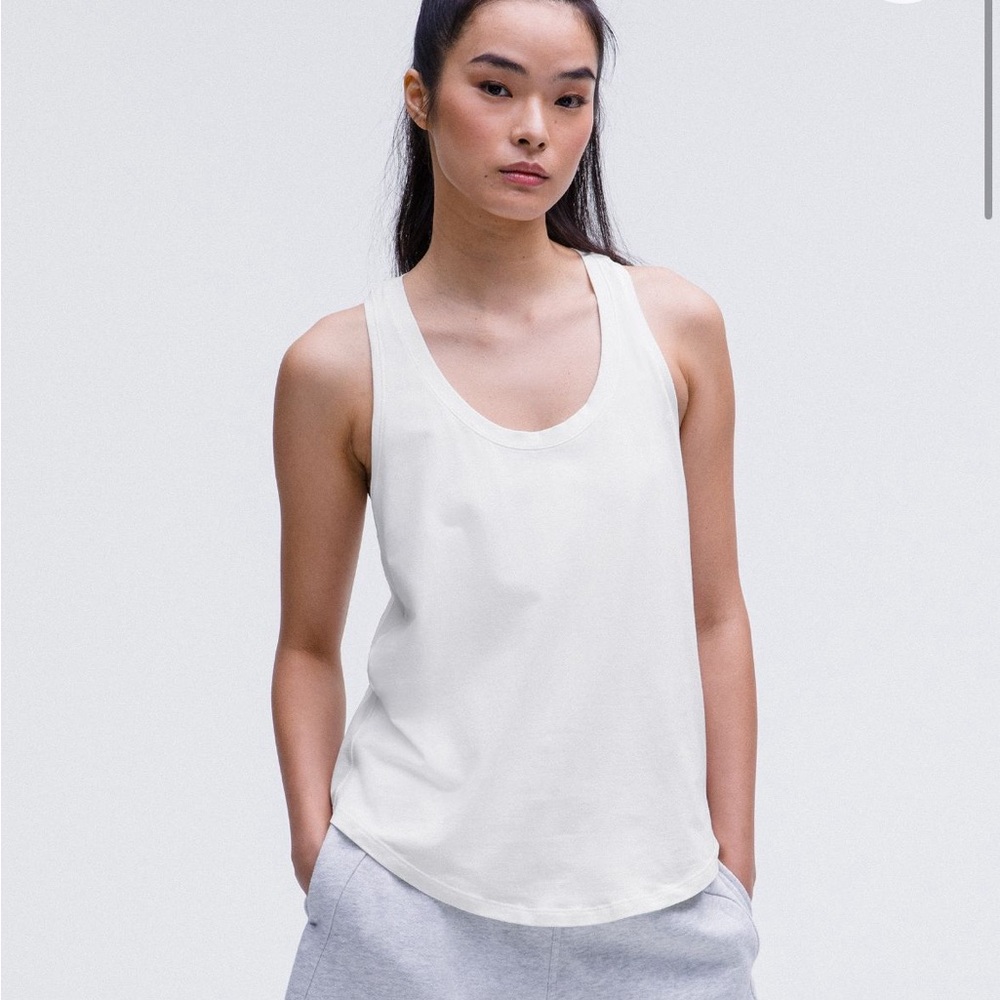Lululemon Love Tank in White
